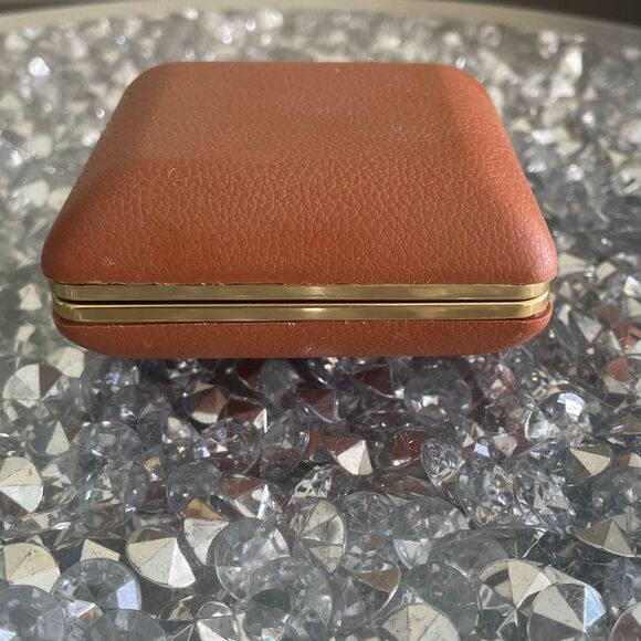 Vintage old Taiwan Equity Folding Travel Alarm Clock Illuminated Hands Wind Up - Picture 9 of 13